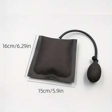 Professional Car Repair Air Bag Tool Kit - Adjustable Leveling And Aligning Tool, With Pad Bag, Door And Window Positioning Pads, No Battery Required - Military Green/Black - Multicolor - View 2