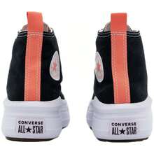 Converse أحذية الجري الاحترافية للسيدات - الأسود - مشاهدة 4
