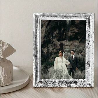 仿古相框，复古相框，有 6/7/10/A4/A3 英寸尺寸可选，适合室内装饰（仅相框 - 无照片）