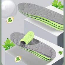 Women's Chunky Sneakers, New Autumn Ins Style Korean Version, Thick Sole Breathable Student Sports Shoes, Casual Shoes, Canvas Shoes, Mesh Breathable Lace-Up, Thick Sole, Soft Bottom, Four Seasons Versatile Line Jogging Shoes, Daily Commute