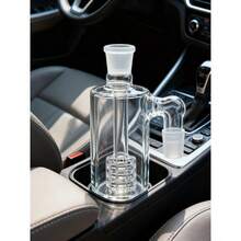 Portable Car Ash Catcher, 14mm Glass Ash Catcher, Car Interior Accessories For A Clean And Organized Ride