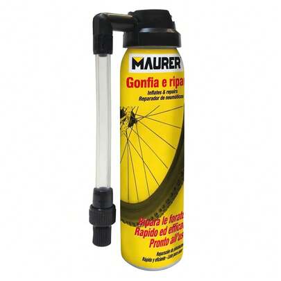  MAURER - Fahrradreifen-Reparaturspray 100 ml.