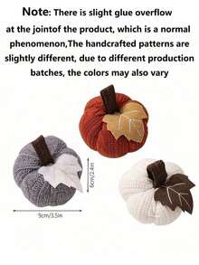 Halloween Decor Room Decor 3 Pcs-Thanksgiving Orange Pumpkin Hanging Decoration,Hand-Woven Pumpkin Decorations For Harvest And Thanksgiving,Knitted Pumpkin Pendant For Home & Party Pumpkin Decor Thanksgiving Decorations, Fall Thanksgiving Halloween Harvest Holiday Home Tabletop Decor, Fall Decor,Fall Decor , Suitable For Multiple Uses, Autumn Harvest Thanksgiving Decoration