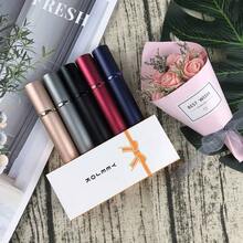 Perfume Spray Atomizer, Travel Essentials Women Men, Refillable Perfume Bottles, Perfume Spray Container, Portable Easy Pump Refilled 5ml Bottle Flying, Purse, Vaction - Màu xanh lam - Xem 2