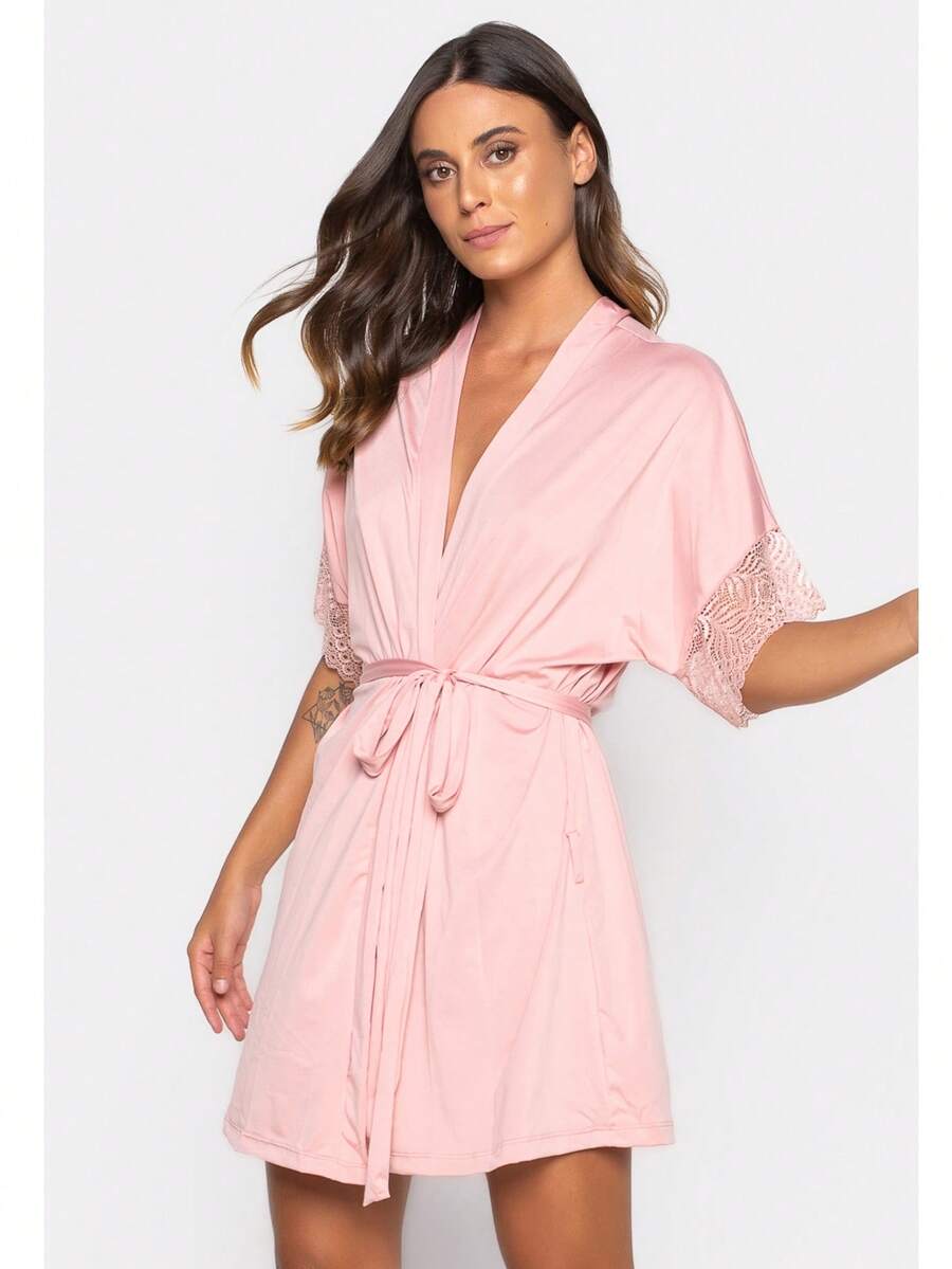 Bravaa Store Women Robes - 淺粉色 - 查看 1
