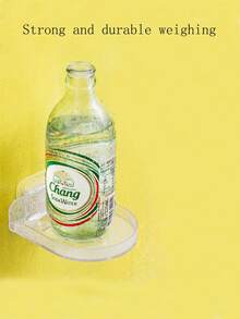 1PC Wall-Mounted Wall-Free Punch-Free Household Camera Rack Mount Mount Universal Monitoring Tray