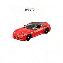 Burago 1:64 Escala Serie Ferrari Modelo de Coche Deportivo para Niños, Miniatura de Simulación Modelo de Coche Fundido a Troquel Pequeño Simulación de Aleación, Modelo de Coche de Colección, Regalo de Año Nuevo, Navidad y Cumpleaños