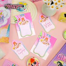 THE POWERPUFF GIRLS 1 Set Sticky Notes & Sticker Set – Fun, Colorful Notepads Featuring Bubbles, Blossom & Buttercup, Perfect For School, Office, Journals, DIY Projects, Gifts For Teens & Fans Of The Show - Multicolor - View 7