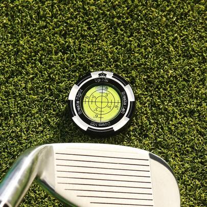 1pc Golf Alignment Stick, Magnetic Golf Ball Marker Pen With Level For Men & Women Golf Accessories