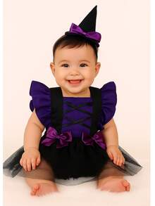 Baby Girls Photography Sets - 紫色 - 查看 1
