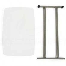 Mesa Personal Individual Rectangular 76xx50cm Plegable Porttil, Diseo De Tamao Ajustable, Mesa Auxiliar Compacta Multiusos, Mesas Plegables, Escritorio Home Office, Interior Exterior - inicial - Ver 6