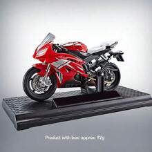 1:18 Scale Motorcycle Models - Kawasaki H2R, Ducati, Ideal Gift For Boys, Birthday, Car Model Collectors - Multicolor - View 6
