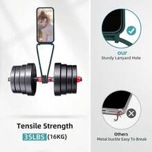 Meloenvias Funda Carcasa compatible con Xiaomi Redmi A5 con Cuerda Colgante, Collar con Cordón para Colgar y evitar caidas, Antigolpes con Correa, Alta Calidad, Color Negro Morado Rojo - Negro - Ver 2