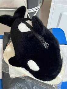 قلم رصاص واحد، متميز، حيوان بحري لطيف - عالي الجودة للقرطاسية - حقيبة تخزين كبيرة السعة [بدون سحاب معلق] - منظم مكتبي طالب إبداعي، صندوق قرطاسية، حقيبة تخزين، حقيبة تجميل، هدية عطلة، عودة إلى المدرسة، لوازم مدرسية، حقيبة أقلام، حقيبة مدرسية