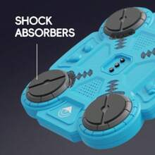 儿童蓝牙智能拳击靶,音乐拳击机,适合3岁以上男孩女孩,运动健身拳击训练减压玩具,儿童感官训练反应能力速度节奏运动器材,速度可调,室内家用健身器材,室内运动锻炼玩具 - 彩色 - 查看 8