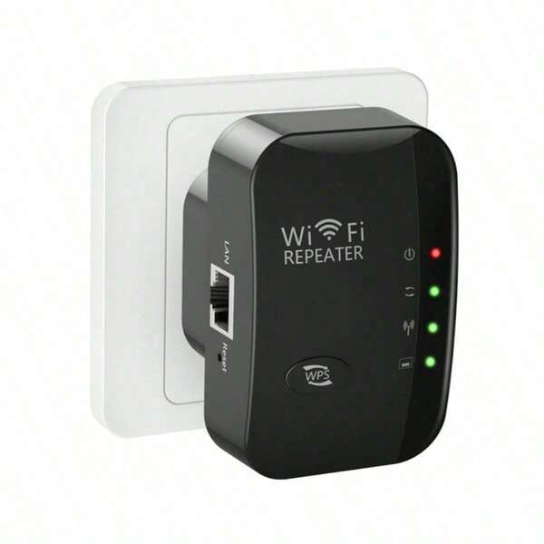 Repetidor Wifi Inalámbrico Router,Repetidor Wifi, Amplificador De Señal Inalámbrico, Amplificador Inalámbrico De 300m, Amplificador De Señal Para Repetidor Wifi, Amplificador De Señal Extensor De Wifi De Última Generación - 2640 Pies Cuadrados, Con Puertos Ethernet, Amplificador Remoto, Repetidor De Internet Inalámbrico, Punto De Acceso - Configuración Con Un Solo Botón, Compatible Con Alexa