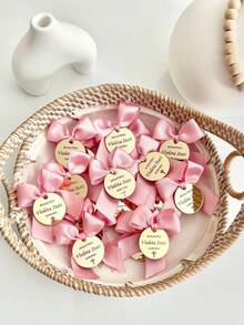 Quà tặng rửa tội độc đáo bằng bạc dành cho bé trai, Nam châm cảm ơn lễ rửa tội, Quà lưu niệm rửa tội màu xanh dương, Quà kỷ niệm lễ rửa tội, Trang trí sân vườn - Nhiều màu - Xem 3