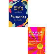 Cracking The Menopause, Menopausing (HB)2 Books Collection Set - Single Book - View 1