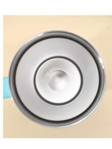 1 copo de 40 oz com alça e canudo, para bebidas quentes e frias, caneca de viagem térmica, copo de café gelado, garrafa de água térmica de aço inoxidável reutilizável, porta-copos para carro, para atividades ao ar livre, camping, presentes de Natal