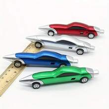 4pcs Creative Car Shaped Pens, Stationery For School Students, Christmas Gift (Colors May Vary) - Multicolor - View 6