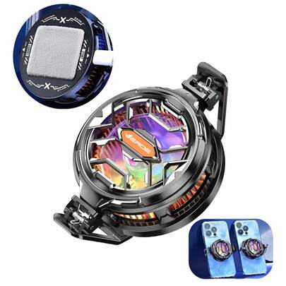 Succão Magnética Clipe Traseiro Dois Em Um Cooler Celular