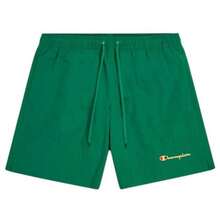 Champion Men Athletic One-Piece Swimsuits - Green - View 1