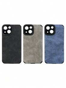 3 Ốp lưng điện thoại màu trơn cho iPhone16, iPhone16promax, iPhone16pro, iPhone16plus Chống nước, Chống sốc, Chống rơi, Chống trầy xước - Nhiều màu - Xem 16