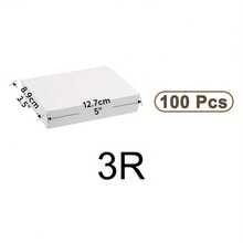 Giấy ảnh bóng 3R 4R 5R A4 200g 20/100 tờ cho máy in phun Giấy ảnh cho studio ảnh Đồ dùng văn phòng Màu sắc sống động cho bản in chuyên nghiệp & đồ thủ công DIY - trắng - Xem 12