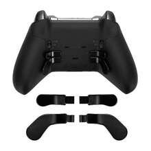 4PCS Controller Paddles Stainless Steel Replacement Controller Parts For Xbox One Elite Controller Series 2 Model 1797Black