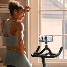 MX  EEEKit AllMetal Magnetic Bike Phone Holder 360° Rotating Handlebar Clamp Mount For Motorcycle Bicycle Scooter Compatible With MagSafe And All Phones - Black - View 7