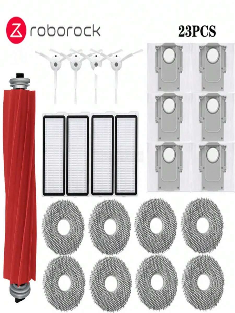 High Quality OEM Vacuum Robot Parts For Roborock Qrevo S, Qrevo Pro, Qrevo MaxV, Qrevo Plus Robot Vacuum Cleaner Accessories And Spare Parts - Grey - View 1