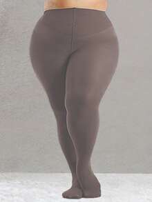 1 para cukierkowych damskich rajstop plus-size, supermiękkie, jednokolorowe, półprzezroczyste rajstopy, pończochy poliestrowe z wysokim stanem, rozmiary: XS-XXXL, 10 kolorów do wyboru, odpowiednie do codziennego użytku, wygodne