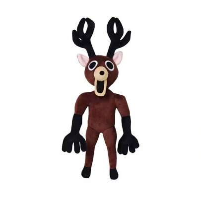 Peluche 99 Noches Bosque Juego de Terror Personajes 99 Nights Ciervo Búho Cabra Murciélago Dino Kid Comerciante Cultista Forest Modelo a Elegir