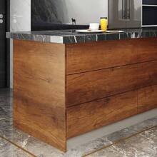 1 Rolle selbstklebende wasserfeste Retro-Holzmaserung Sofort-Abreiß- und Klebekontaktfolie, ölbeständig, abnehmbar, geeignet für Wohnzimmer, Küche, Schlafzimmer, Dekoration, Tisch- und Stuhlrenovierung, 17.7inX39.3/118.1/196.8in