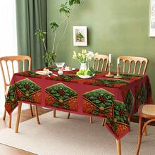 1 buc/10 buc Plic de Crăciun cu Fructe de pădure Roșii, Decor de Masă, Potrivit pentru Cină și Picnic, Față de Masă Impermeabilă și Rezistentă la Pete, Ușor de Curățat pentru Petrecere la Masă, Decor Dreptunghiular pentru Casă, Potrivit pentru Masă, Bar, Masă de Cafea, Picnic în Aer Liber, Terasă la Restaurant, Decor de Petrecere, Cadou pentru Sărbători, Utilizare în Interior și Exterior, Disponibil în Mai Multe Dimensiuni