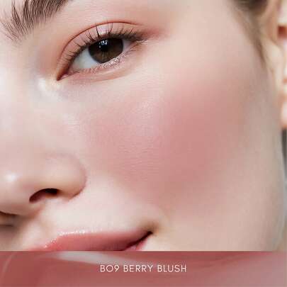 NOVO Phấn má hồng dạng lỏng 3 trong 1, tạo khối và bắt sáng, phấn má hồng lì cho lớp trang điểm tự nhiên, thích hợp sử dụng hàng ngày, biểu diễn, lễ hội, tốt nghiệp, sinh nhật, quà tặng cho phụ nữ, Halloween