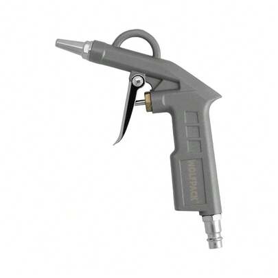 Pistola ad aria compressa WOLFPACK PROFESSIONAL LINE con adattatore rapido, pistola per compressore d'aria, pistola per compressore, pistola per soffiaggio ad aria