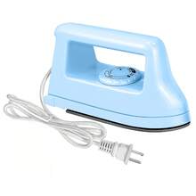 Plug-In Mini Electric Iron, With 1 Pad, Mini Heat Press Machine For Crafts Quilting, Travel, Sewing Accessories, Portable Heat Transfer Press Machine, Suitable For T-Shirts, Shoes, DIY Crafts, Hot Press Transfer Printer, Small Iron, Small Appliances - View 2