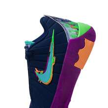 Nike Youth Basketball Shoes LEBRON WITNESS IX KC (GS) Casual Shoes, Cushioned Lightweight Everyday Outdoor Court Training Shoes HV2269-400 - Space Blue / Bleached Emerald Green / Bright Purple / Impact Green - View 6