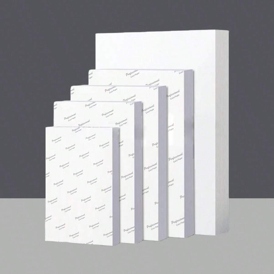 Giấy ảnh bóng 3R 4R 5R A4 200g 20/100 tờ cho máy in phun Giấy ảnh cho studio ảnh Đồ dùng văn phòng Màu sắc sống động cho bản in chuyên nghiệp & đồ thủ công DIY