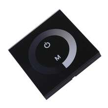 Luz LED, panel táctil de tira LED de color para el exterior - Negro - Ver 7