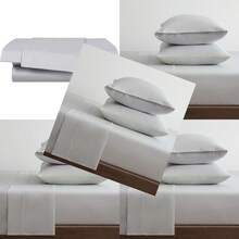 Solid Pillowcase Set Of 2 Cotton Blend Standard Pillow Cases Er Soft And Breathable Envelope Closure Bed Pillow Covers Hine Washable Grey Pillow Cases Standard Grey