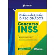 Caderno de Estudos direcionados Concurso INSS