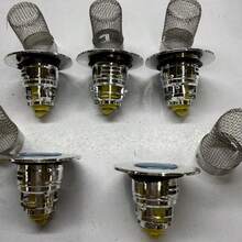 2 件套浴室水槽排水过滤器、可拆卸不锈钢篮、浴室厨房面盆水槽塞、多功能排水过滤器、弹出式水槽过滤器毛发收集器、淋浴排水过滤器、浴室配件家居浴室装饰秋季装饰返校 - 銀色 - 查看 7