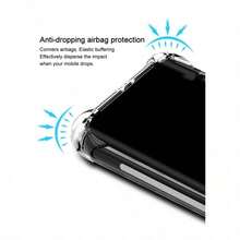 G85 5G XT2427 Cushion Shockproof Airbag Silicone TPU Back Cover Moto G85 MotoG85 5G XT2427