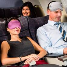 12 Piezas Antifaz para Dormir de Seda Antifaz para Dormir de Seda Pura para Nios con Correa Ajustable Mscara de Ojos Suave y Suave. Cubreojos para Dormir Colores Surtidos - Varios colores - Ver 7