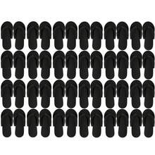 12/24 Pairs Pedicure Slippers For Guests Foam Disposable Flip Flops Pedicure Shoes Sandals Bulk For Women Spa Party Supplies - Multicolor - View 13