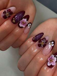 Halloween Lucky Surprise Delivery, 24pcs Removable Stylish Nails, Short Square Full-Coverage False Nails, Solid Color Nails, Almond-Shaped Molded Nails, Coffin-Shaped Nails, Oval Nails, Simple And Fashionable Artificial Nail Stickers, Press-On Nails, Various Nail Types, Comes With Glue, Beauty-Loving Women And Girls To Enhance Themselves, Be Your Most Beautiful Self (Lucky Delivery Styles May Vary Slightly).