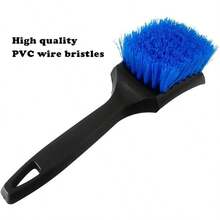 CZ Cleaning Brush Carpet Brush Scrub Brush For Floor Mats Cleaning Brush For Car Interior And Tire Blue 21 Cm X 5cm X 2.6 Cm/8.2721 8502 - Style 1 - View 4