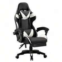 AKIZA Gaming Chairs - 白色 - 查看 1